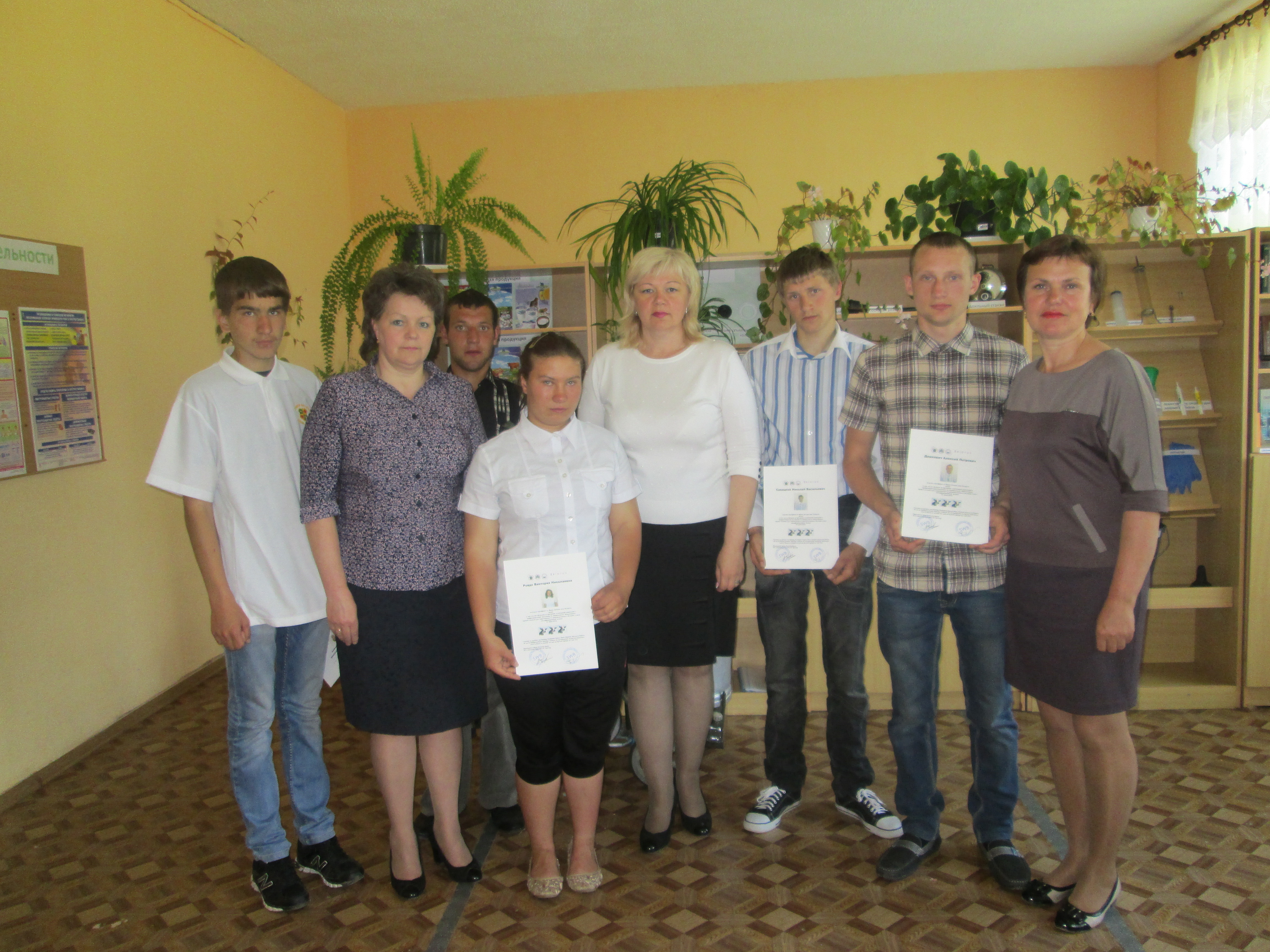 Weeshuizen-Belarus beroepsopleiding veeteelt